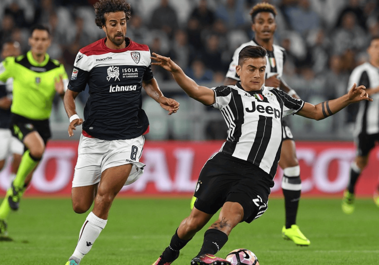 意甲焦点战：卡利亚里VS尤文图斯——实力碰撞下的胜负天平与比分推演